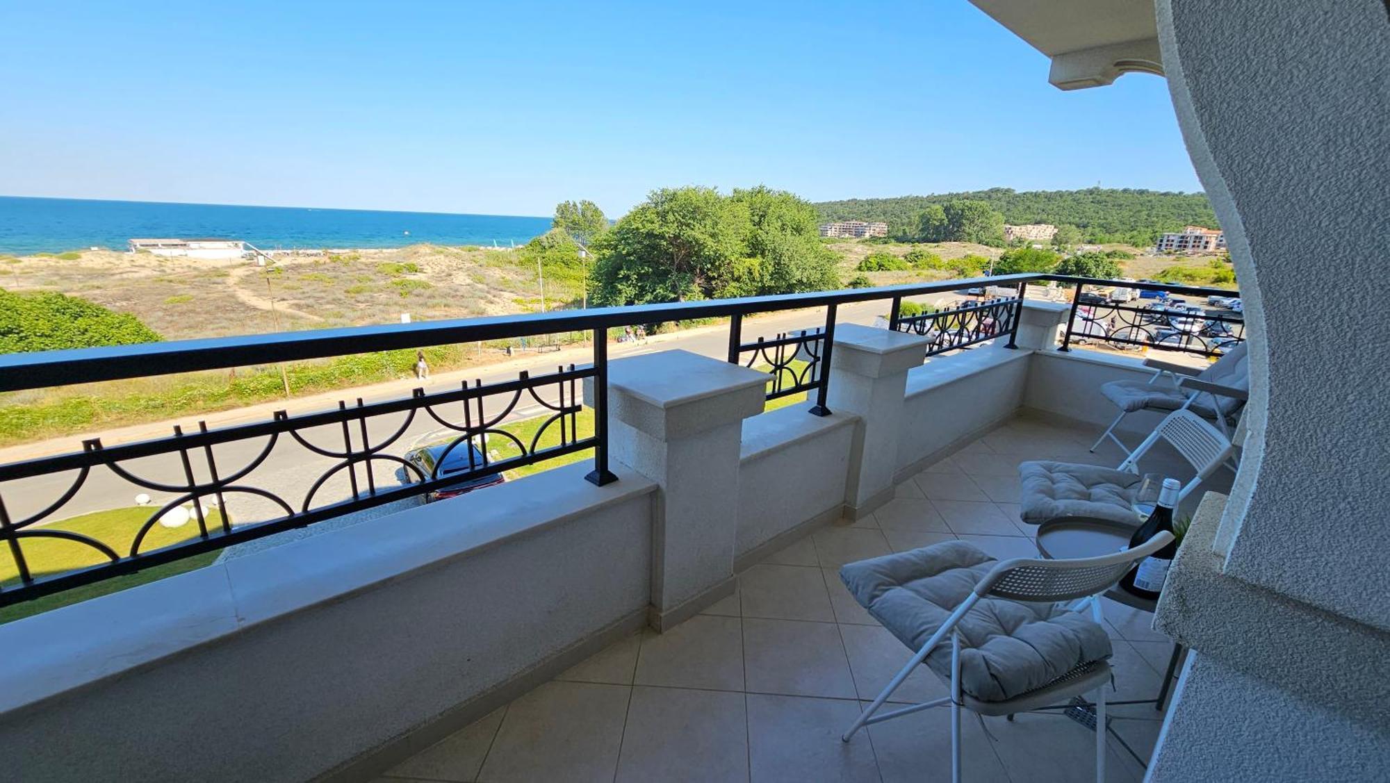 Smokini Beach Apartment Sozopol Exterior photo